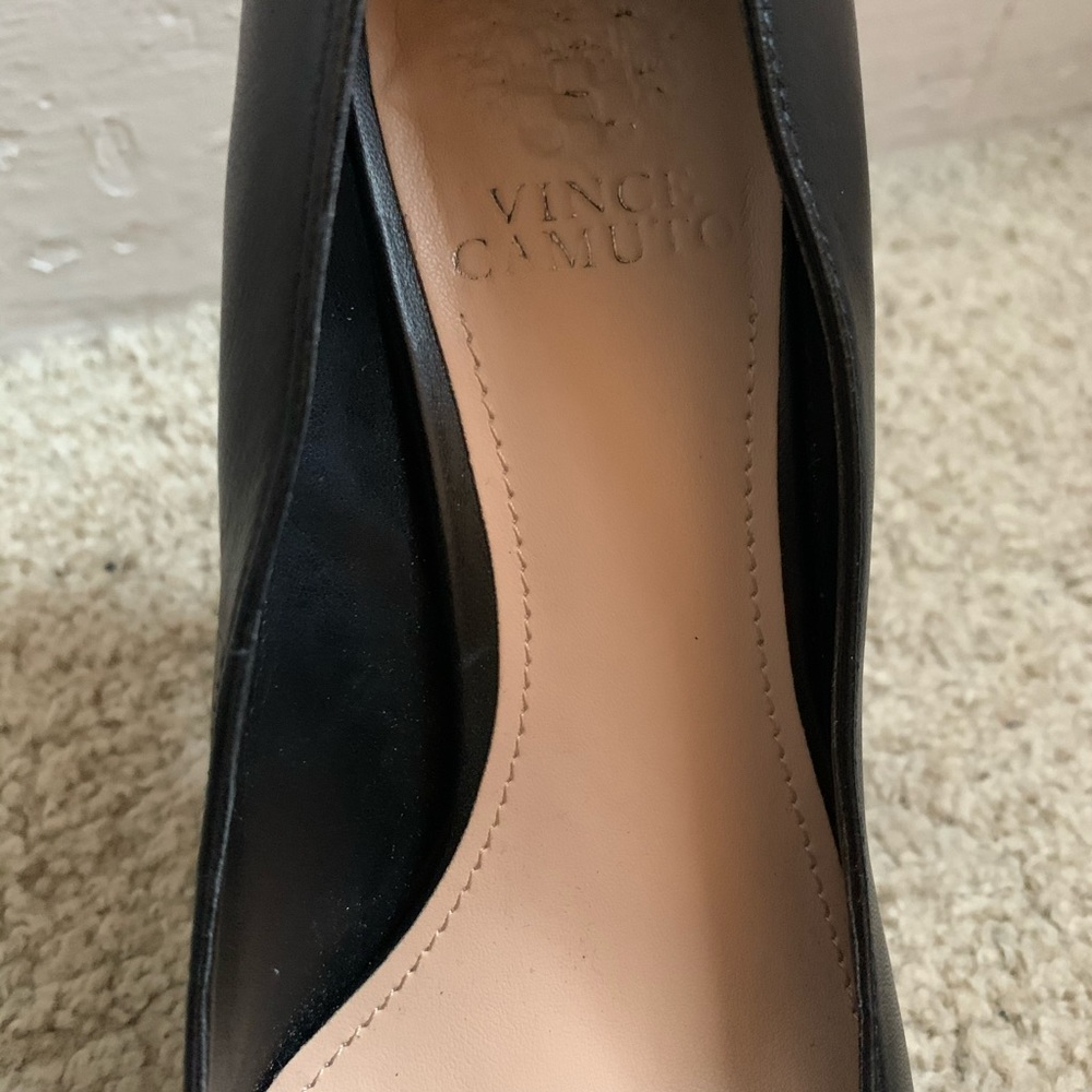 Vince Camino black heels with box size 8 - Picture 3 of 8